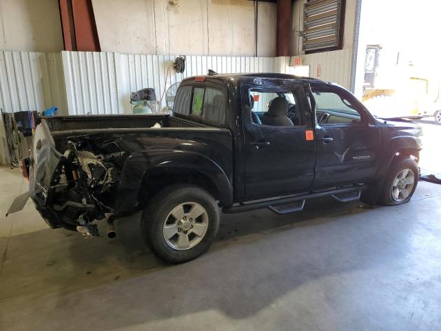 5TFJU4GN4EX059505 - 2014 TOYOTA TACOMA DOUBLE CAB PRERUNNER BLACK photo 3