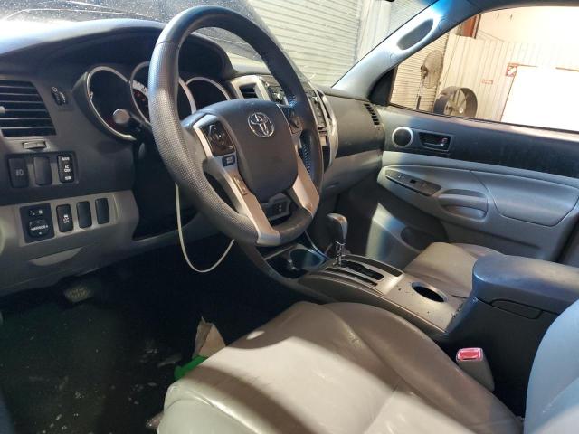 5TFJU4GN4EX059505 - 2014 TOYOTA TACOMA DOUBLE CAB PRERUNNER BLACK photo 8