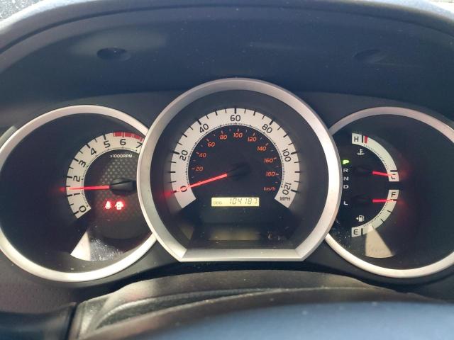 5TFJU4GN4EX059505 - 2014 TOYOTA TACOMA DOUBLE CAB PRERUNNER BLACK photo 9