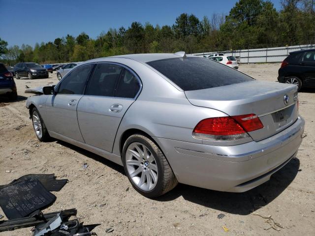 WBAHL83556DT01183 - 2006 BMW 750 I SILVER photo 2