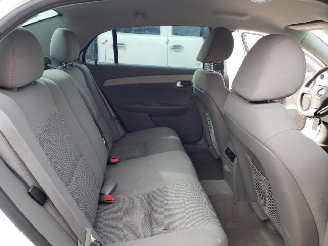 1G1ZC5EU2BF134380 - 2011 CHEVROLET MALIBU 1LT WHITE photo 10