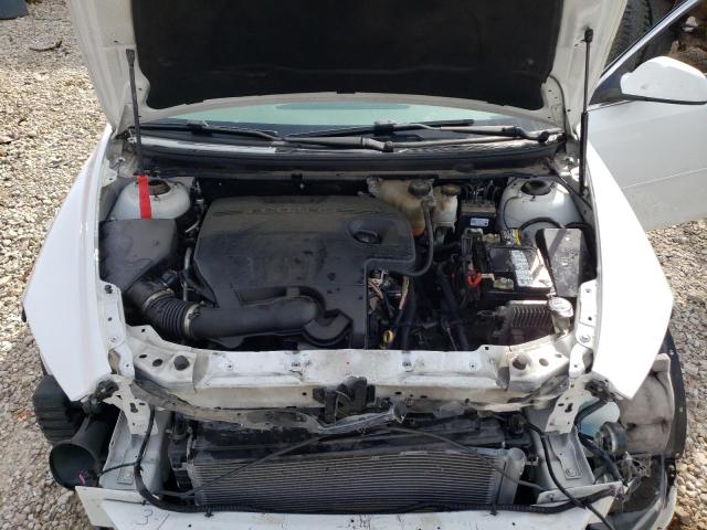 1G1ZC5EU2BF134380 - 2011 CHEVROLET MALIBU 1LT WHITE photo 11