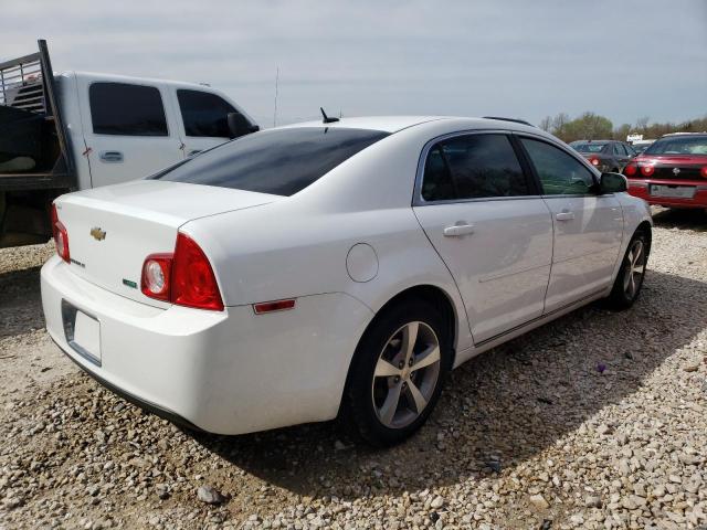 1G1ZC5EU2BF134380 - 2011 CHEVROLET MALIBU 1LT WHITE photo 3
