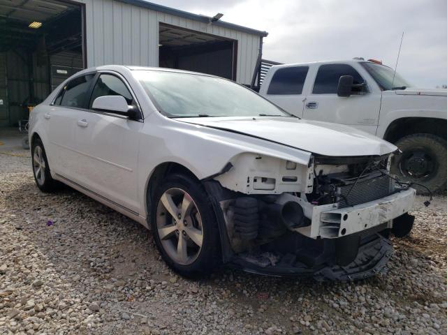 1G1ZC5EU2BF134380 - 2011 CHEVROLET MALIBU 1LT WHITE photo 4