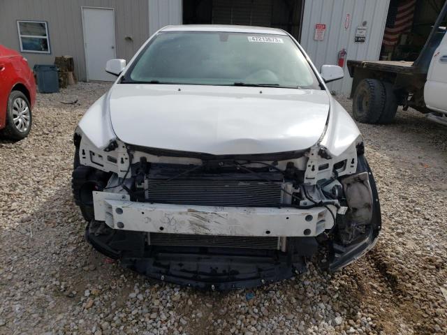 1G1ZC5EU2BF134380 - 2011 CHEVROLET MALIBU 1LT WHITE photo 5