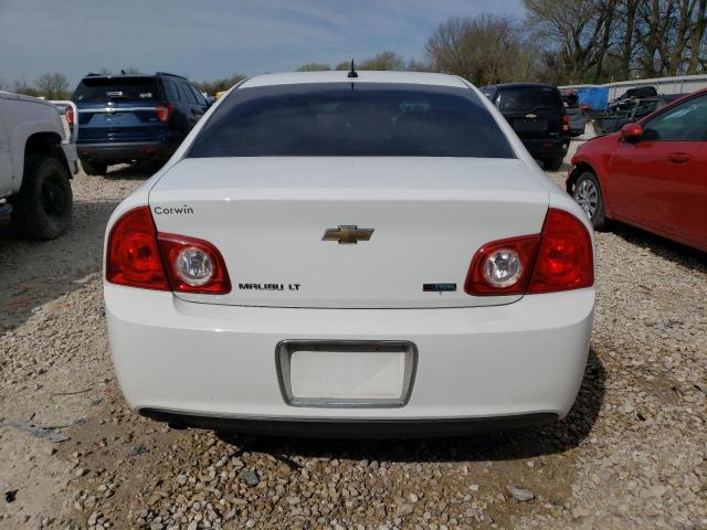 1G1ZC5EU2BF134380 - 2011 CHEVROLET MALIBU 1LT WHITE photo 6
