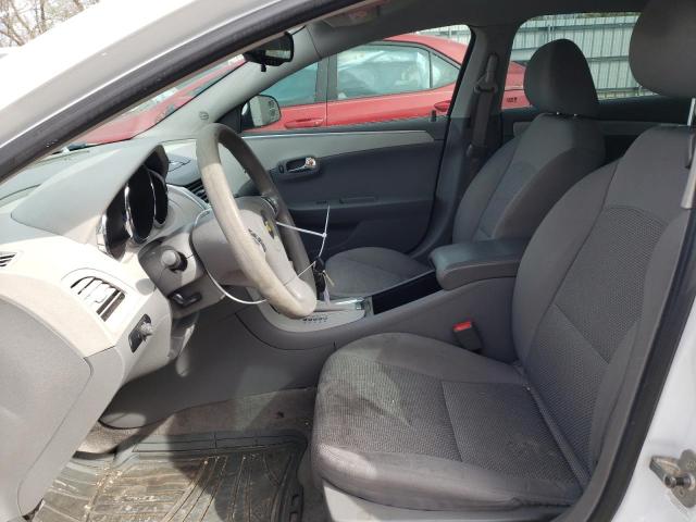 1G1ZC5EU2BF134380 - 2011 CHEVROLET MALIBU 1LT WHITE photo 7