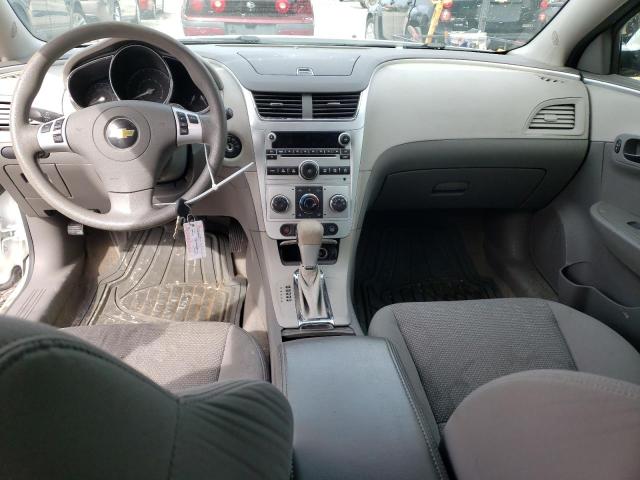 1G1ZC5EU2BF134380 - 2011 CHEVROLET MALIBU 1LT WHITE photo 8