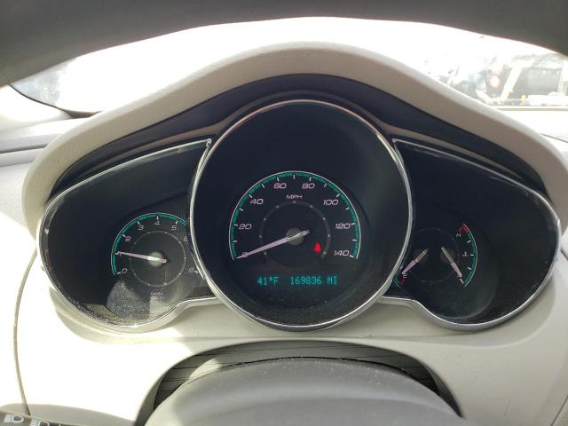 1G1ZC5EU2BF134380 - 2011 CHEVROLET MALIBU 1LT WHITE photo 9