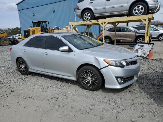 4T1BK1FK7CU006470 - 2012 TOYOTA CAMRY SE GRAY photo 4