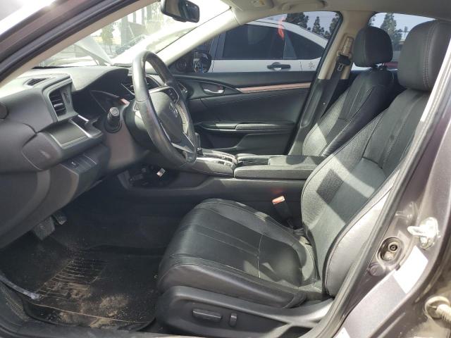 2HGFC1F77GH635669 - 2016 HONDA CIVIC EXL გრაფიტი ფოტო 7