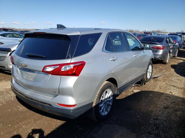 3GNAXLEU7JS539875 - 2018 CHEVROLET EQUINOX LT SILVER photo 3