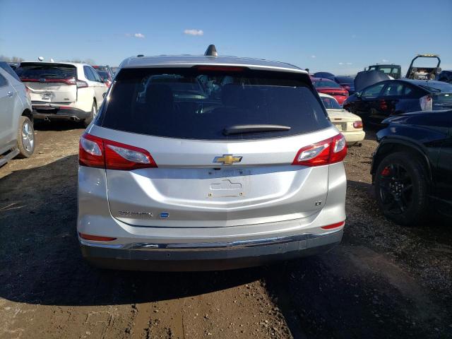 3GNAXLEU7JS539875 - 2018 CHEVROLET EQUINOX LT SILVER photo 6