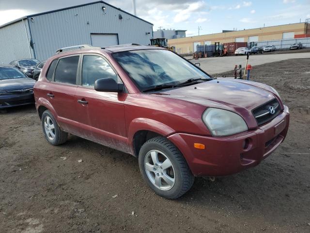 KM8JM12B27U625933 - 2007 HYUNDAI TUCSON GLS RED photo 4