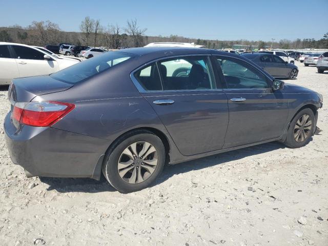 1HGCR2F38FA116714 - 2015 HONDA ACCORD LX GRAY photo 3