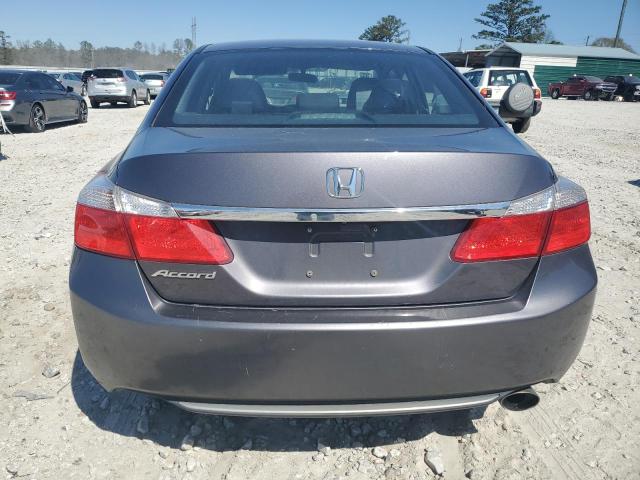 1HGCR2F38FA116714 - 2015 HONDA ACCORD LX GRAY photo 6