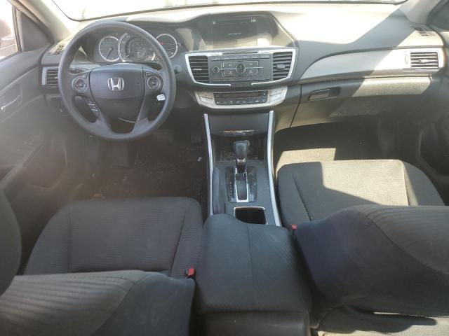 1HGCR2F38FA116714 - 2015 HONDA ACCORD LX GRAY photo 8