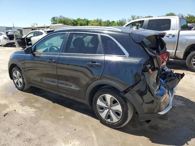 KNDCB3LC2K5234547 - 2019 KIA NIRO FE BLACK photo 2