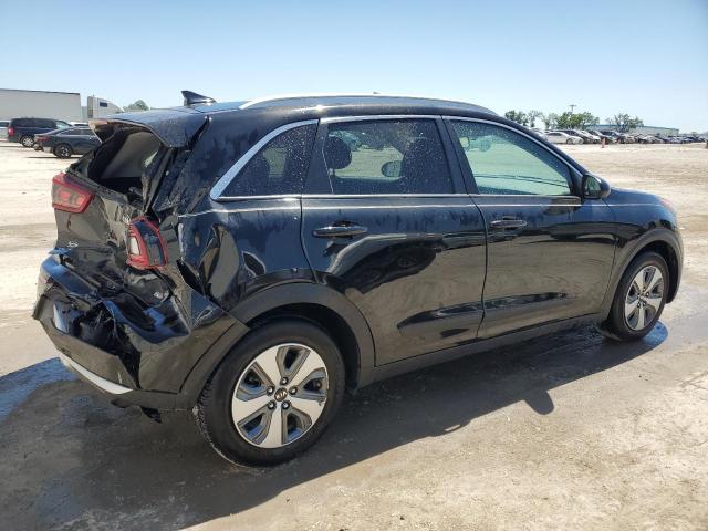 KNDCB3LC2K5234547 - 2019 KIA NIRO FE BLACK photo 3