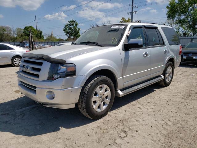 1FMJU2A51AEB64503 - 2010 FORD EXPEDITION LIMITED SILVER photo 1