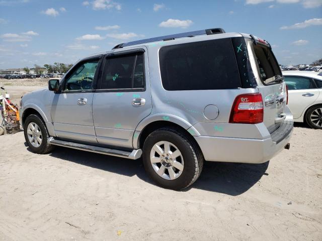 1FMJU2A51AEB64503 - 2010 FORD EXPEDITION LIMITED SILVER photo 2