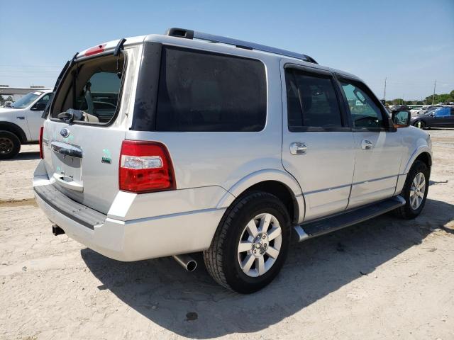 1FMJU2A51AEB64503 - 2010 FORD EXPEDITION LIMITED SILVER photo 3