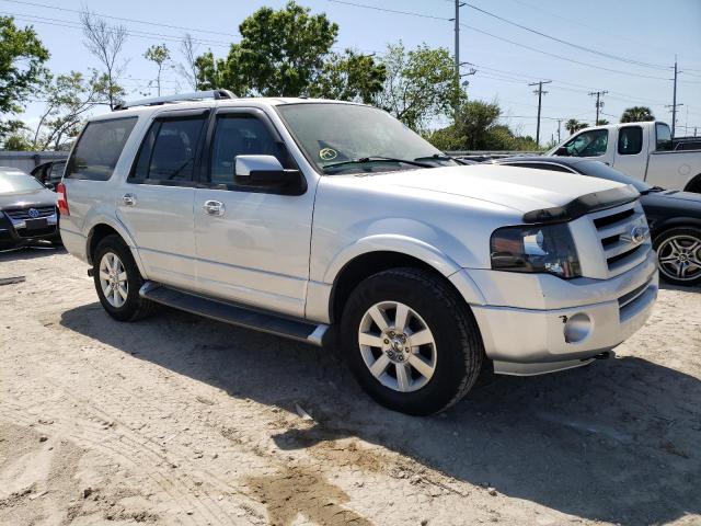1FMJU2A51AEB64503 - 2010 FORD EXPEDITION LIMITED SILVER photo 4