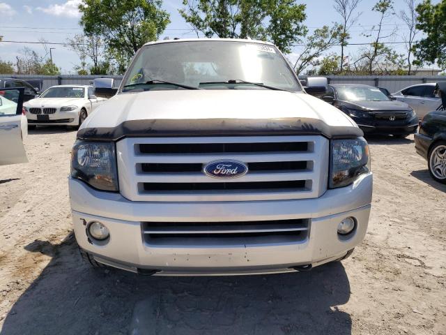 1FMJU2A51AEB64503 - 2010 FORD EXPEDITION LIMITED SILVER photo 5