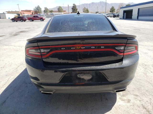 2C3CDXHG6GH312975 - 2016 DODGE CHARGER SXT BLACK photo 6