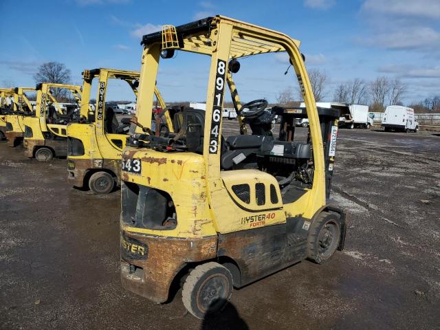 F187V06407D - 2006 HYST FORKLIFT YELLOW photo 4