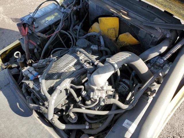 F187V06407D - 2006 HYST FORKLIFT YELLOW photo 7