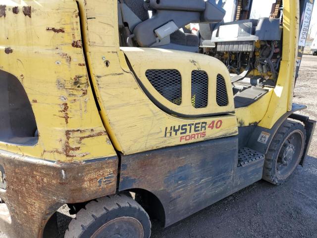 F187V06407D - 2006 HYST FORKLIFT YELLOW photo 9