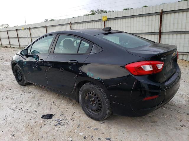 1G1BC5SM6H7146475 - 2017 CHEVROLET CRUZE LS BLACK photo 2