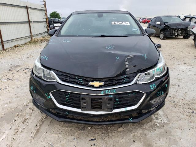 1G1BC5SM6H7146475 - 2017 CHEVROLET CRUZE LS BLACK photo 5