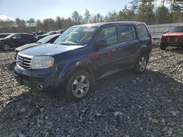 2015 HONDA PILOT EXL, 