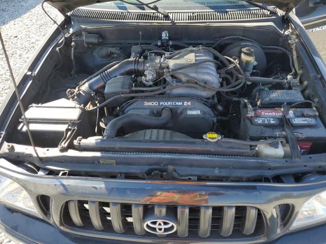 5TESN92N72Z021311 - 2002 TOYOTA TACOMA XTRACAB PRERUNNER შავი ფოტო 11