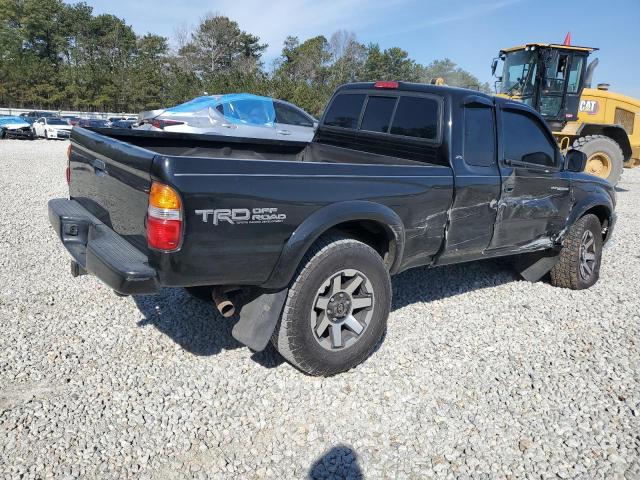 5TESN92N72Z021311 - 2002 TOYOTA TACOMA XTRACAB PRERUNNER შავი ფოტო 3