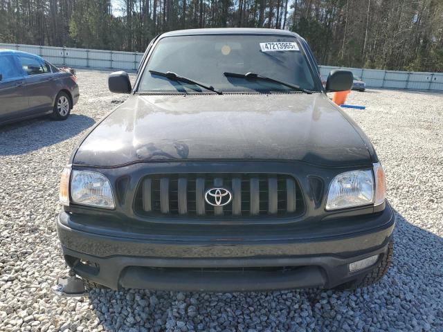 5TESN92N72Z021311 - 2002 TOYOTA TACOMA XTRACAB PRERUNNER შავი ფოტო 5