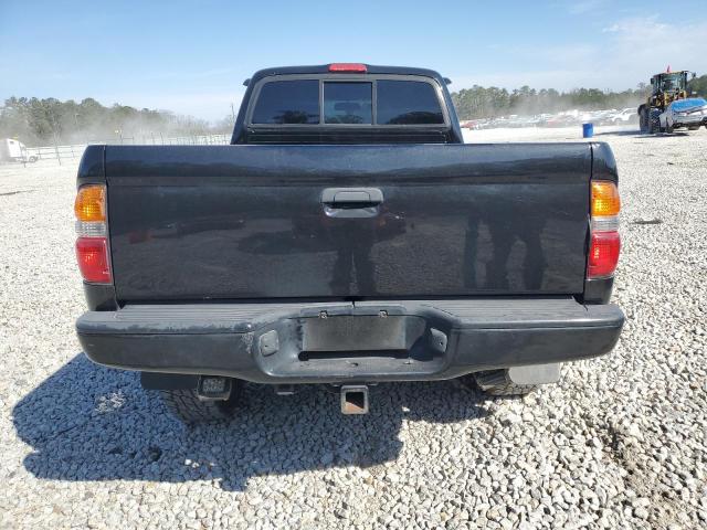 5TESN92N72Z021311 - 2002 TOYOTA TACOMA XTRACAB PRERUNNER შავი ფოტო 6