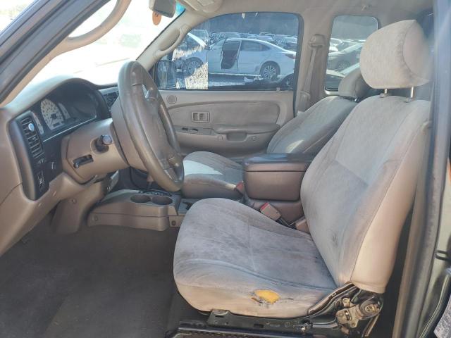 5TESN92N72Z021311 - 2002 TOYOTA TACOMA XTRACAB PRERUNNER შავი ფოტო 7