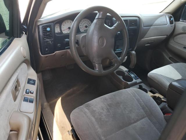 5TESN92N72Z021311 - 2002 TOYOTA TACOMA XTRACAB PRERUNNER შავი ფოტო 8