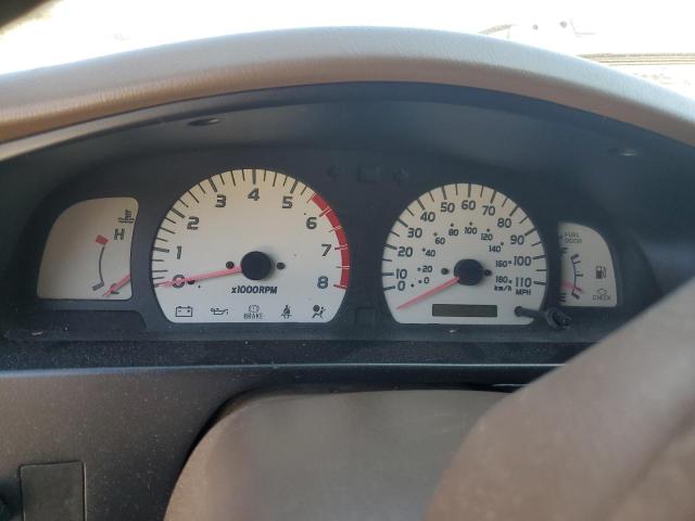 5TESN92N72Z021311 - 2002 TOYOTA TACOMA XTRACAB PRERUNNER შავი ფოტო 9