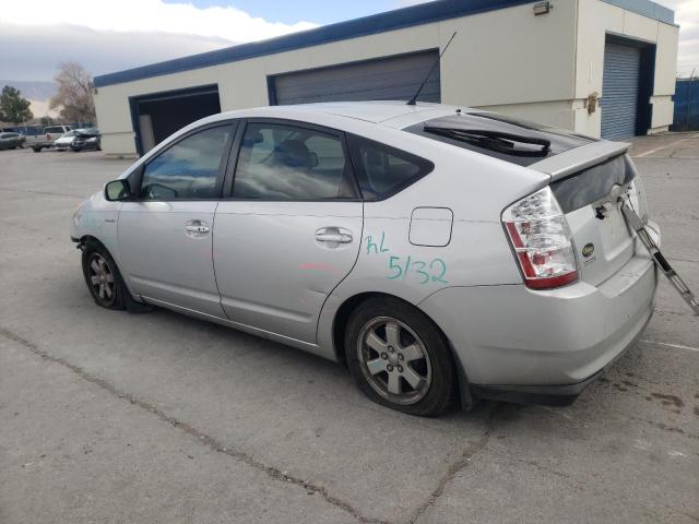 JTDKB20U677552654 - 2007 TOYOTA PRIUS SILVER photo 2