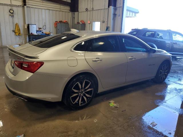 1G1ZG5ST8LF057483 - 2020 CHEVROLET MALIBU RS 银色 照片 3