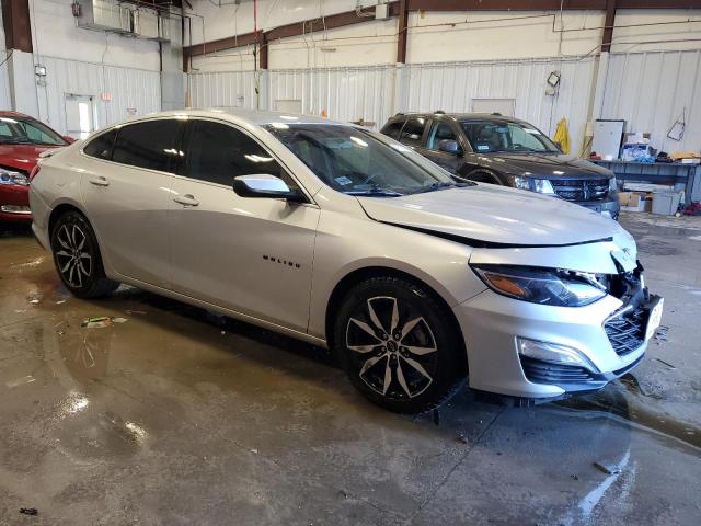 1G1ZG5ST8LF057483 - 2020 CHEVROLET MALIBU RS 银色 照片 4