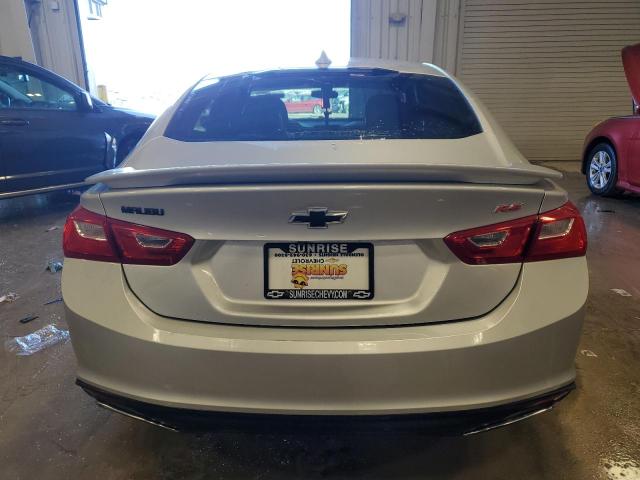 1G1ZG5ST8LF057483 - 2020 CHEVROLET MALIBU RS 银色 照片 6