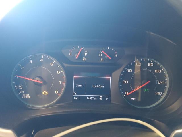 1G1ZG5ST8LF057483 - 2020 CHEVROLET MALIBU RS 银色 照片 9