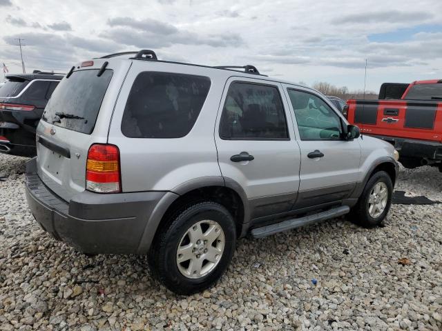 1FMYU93136KC72339 - 2006 FORD ESCAPE XLT SILVER photo 3