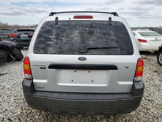 1FMYU93136KC72339 - 2006 FORD ESCAPE XLT SILVER photo 6