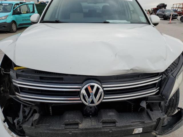 WVGAV7AX9GW589398 - 2016 VOLKSWAGEN TIGUAN S WHITE photo 12